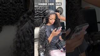 Versatile Sew In WeaveFront Leave Out | Raw Burmese Curly Hair Review Ft.#ulahair #burmese