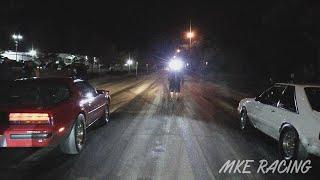 Nitrous LS 3rd Gen Firebird vs Turbo Foxbody SBF