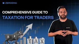 Income tax for stock market traders