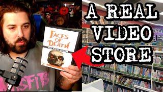 I Bought OUT OF PRINT HORROR DVD's at a STILL OPEN VIDEO RENTAL STORE