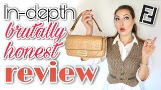 Fendi Medium Baguette Bag in-depth REVIEW | pros & cons, what fits & mod shots
