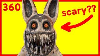 Are you scared of this? Crazy Rabbit 360  Zoonomaly