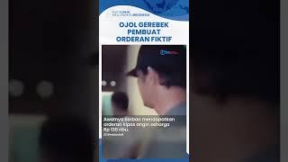 Driver Ojol Gerebek Pelaku yang Kerap Buat Orderan Fiktif di Medan, Polisi Mediasi Berakhir Damai