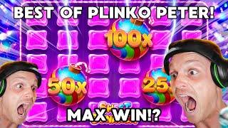 MASSIV HIT! - BEST OF PLINKO PETER - DANSKE GAMBLING HIGHLIGHTS #29