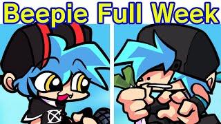 Friday Night Funkin' VS Beepie FULL WEEK + Cutscenes (FNF Mod/Hard) (FanGirl Mod/Beepie BF Lover)