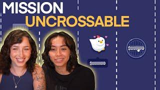 We played MISSION UNCROSSABLE for the first time! (ROOBET)
