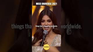 Miss universe 2021 - Harnaaz Sandhu. India