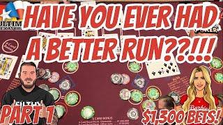 BEST RUN EVER! $1,300 BETS PART 1!