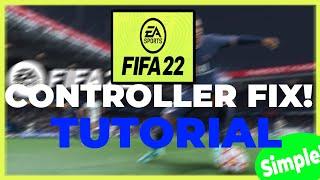 FIFA 22 - How to FIX Controller is not working - TUTORIAL | 2022