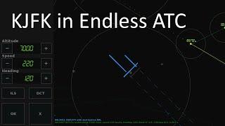 New York TRACON [Endless ATC gameplay]