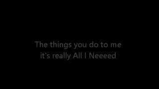 All I need  (Janet Griffin) Lyrics