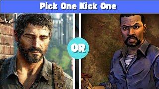 Pick One Kick One ( Video Game Edition) 60 Characters