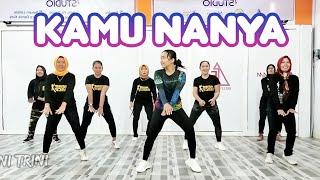 Senam Kreasi Kamu Nanya TIK TOK CANDU Choreo By Rini Trini