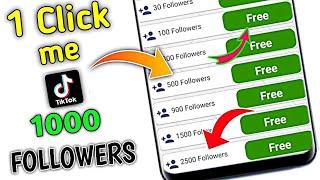 TikTok Auto Followers trick with proof  How To Get Auto Likes And Followers On Tiktok ||