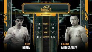 BYE  1: Альберт Гуков vs. Алимардан Абдыкаров | Albert Gukov vs. Alimardan Abdykarov