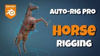 Auto-Rig Pro Tutorial: Rigging a Horse