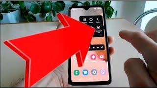 How to take a screenshot on samsung A12 without buttons (2 ways)