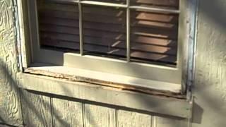 Wood Rot Repair on a Leawood, KS Home