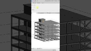 Structural Modeling in Revit #revitstructure #bimsoftware #construction #bimrevit #tutorial