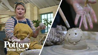 Siobhán McSweeney's hilarious Mini Masterclass  | The Great Pottery Throw Down