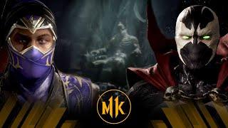 Mortal Kombat 11 - Rain Vs Spawn (Very Hard)