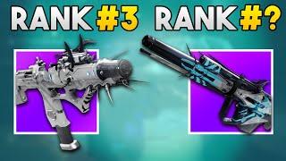 BEST to WORST Season of Plunder Weapons Ranked (Destiny 2)