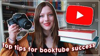 HOW TO START A BOOKTUBE CHANNEL IN 2023  New Tips and Tricks for Growth and Success!