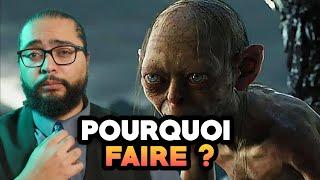 Un film sur GOLLUM ? Pourquoi faire ?