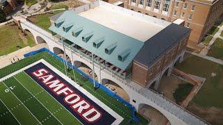 Samford Unveils Campus Recreation, Wellness & Athletics Complex