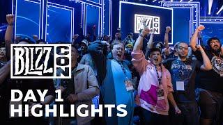 Blizzcon 2023 Day 1 Highlights
