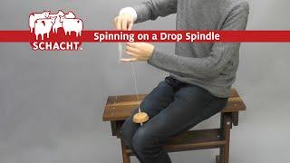 Spinning on a Drop Spindle