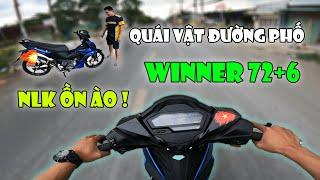 TOANBLACK WINNER 72+6 ĐỘ KHỦNG PÔ TĂNG CHẠY DẠO GẶP GSX PÔ TĂNG NẸT PÔ VÀI CÁI KẾT | VLOG