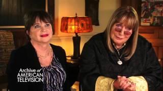 Cindy Williams & Penny Marshall on the physical comedy on "Laverne & Shirley" - EMMYTVLEGENDS.ORG