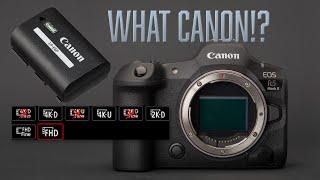 Canon R5 Mark II - Huge limitation & delays