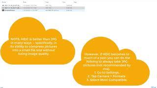 How to Convert Image Files from HEIC To PNG or JPG