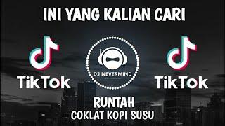 DJ RUNTAH VIRAL TIKTOK 2022 2023 | COKELAT COKLAT KOPI SUSU | DANGDUT | DJ MENGKANE