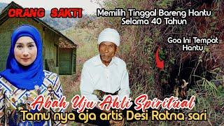 Exclusive !!  Memilih Tinggal Sama Hantu Selama 40 Tahun Bikin Rumah Di Tengah Hutan || Part 1