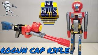 GoBots Arco ROGUN CAP RIFLE! Bert the Stormtrooper Reviews!