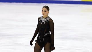 Kamila Valieva "Black Panther" GP Kazan 11.12.2023 [4K DCI]