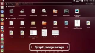 How to install Packages and Applications on Ubuntu 14.04 Operating system.