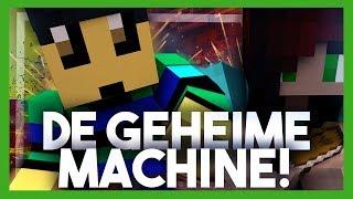EEN GEHEIME MACHINE!!? - Minetopia - #525 | Minecraft Reallife Server