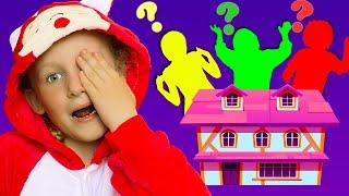 Peek A Boo - Українською - Схованки - Дитяча Пісенька | Anuta Kids Channel - дитячі пісеньки [UKR]