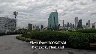 View from #ICONSIAM #Bangkok #Thailand | 2023-08-23