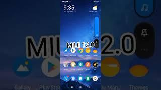 evolutions of Xiaomi unlock and lock sounds (MIUI 9.0, 9.5, 12.0, 12.5)