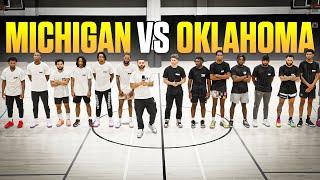 We Put $5,000 On The Line For This 5v5 Game... | Michigan vs Oklahoma