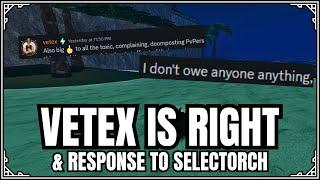 Vetex Doesn't Owe Us Anything.. | Arcane Odyssey