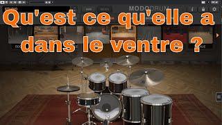 Découverte de Modo Drum, batterie gratuite