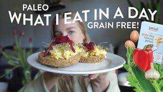 Paleo What I Eat In A Day | Healthy Recipes | Grain Free Meals