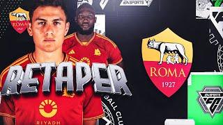 Je RETAPE l'AS ROMA pour GAGNER une Ligue des Champions ! (FC24)