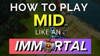 How to Play Midlane like an IMMORTAL - Advanced Midlane Guide Dota 2